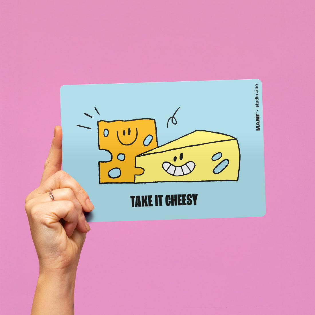 Take It Cheesy