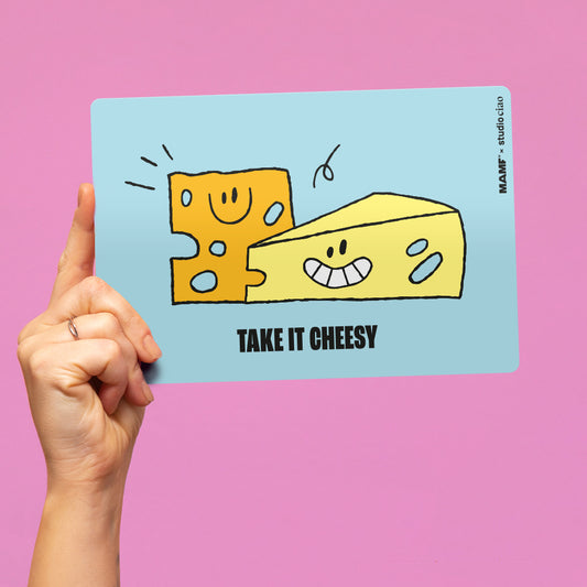 Take It Cheesy × studio ciao