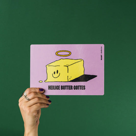 Heilige Butter Gottes × studio ciao