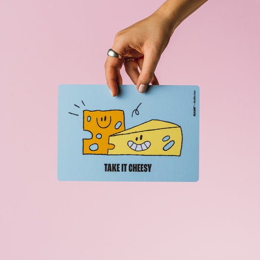 Take It Cheesy × studio ciao
